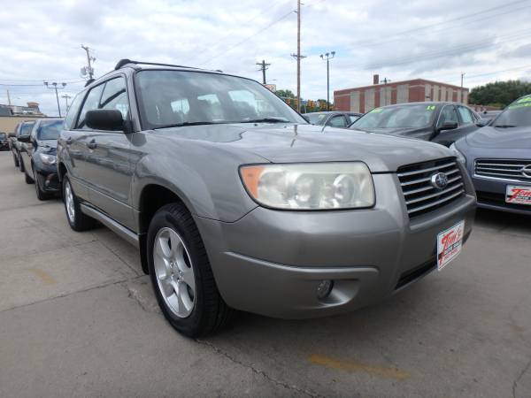 2006 Subaru Forester 2.5 X Gray for sale in Des Moines, IA