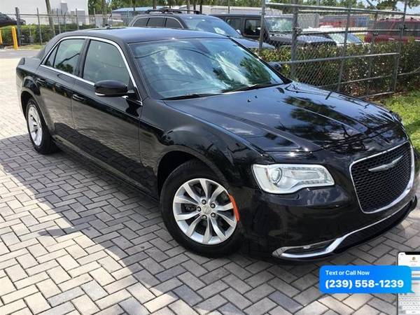 2015 Chrysler 300 Limited - Lowest Miles / Cleanest Cars In FL for sale in Fort Myers, FL