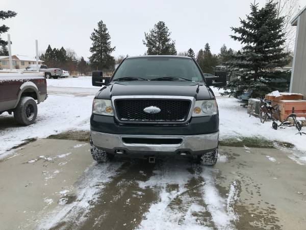 '06 F-150 SuperCrew Cab XLT 4WD - cars & trucks - by owner - vehicle... for sale in victor, MT – photo 3