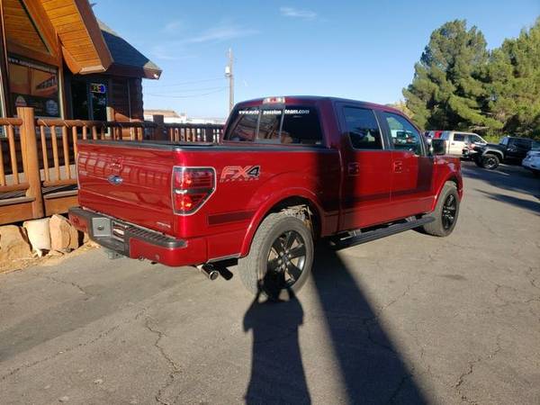 * * * 2013 Ford F150 SuperCrew Cab FX4 Pickup 4D 6 1/2 ft * * * -... for sale in Saint George, UT – photo 5
