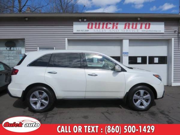2013 Acura MDX AWD 4dr Tech/Entertainment Pkg with for sale in Bristol, CT – photo 3