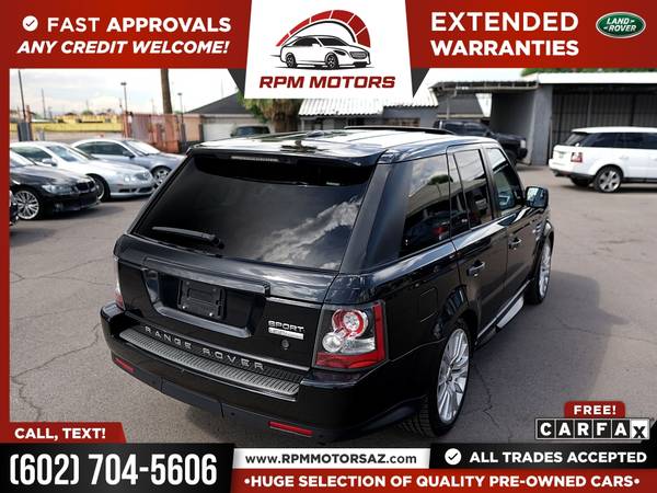 2011 Land Rover Range Rover Sport HSE LUX FOR ONLY 287/mo! - cars & for sale in Phoenix, AZ – photo 7