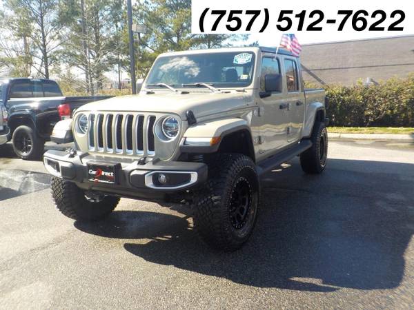 2020 Jeep Gladiator CREW CAB OVERLAND 4X4, ONE OWNER, LEATHER HEATED for sale in Virginia Beach, VA