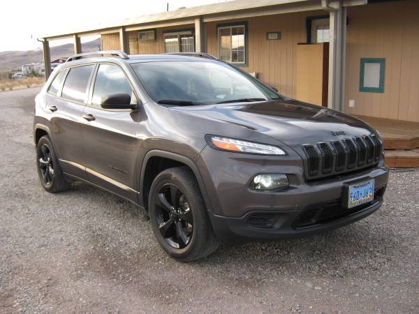 2017 jeep cherokee 4x4 for sale in Dayton, NV
