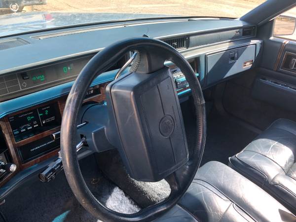 1989 Cadillac Deville for sale in Anaconda, MT – photo 4