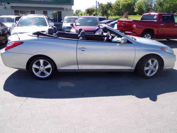 2006 TOYOTA SOLORA SLE CONVERTIBLE CLEAN CARFAX - 4 NEW TIRES #3411 for sale in Oconomowoc, WI – photo 15