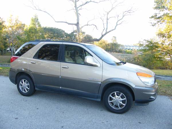 2002 Buick Rendezvous One Owner All Wheel Drive 3rd Row Seat Gorgeous for sale in Cranston, RI