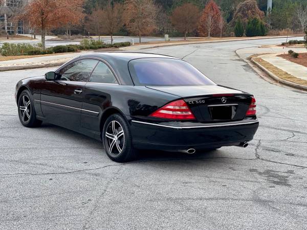 2002 Mercedes CL500 - - by dealer - vehicle automotive for sale in Norcross, GA – photo 4