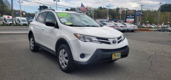 2015 Toyota RAV4 AWD 4dr LE - - by dealer - vehicle for sale in Marlborough , MA