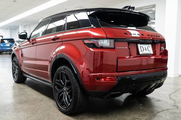 2017 Land Rover Range Rover Evoque 4x4 4WD HSE Dynamic SUV - cars &... for sale in Milwaukie, OR – photo 4