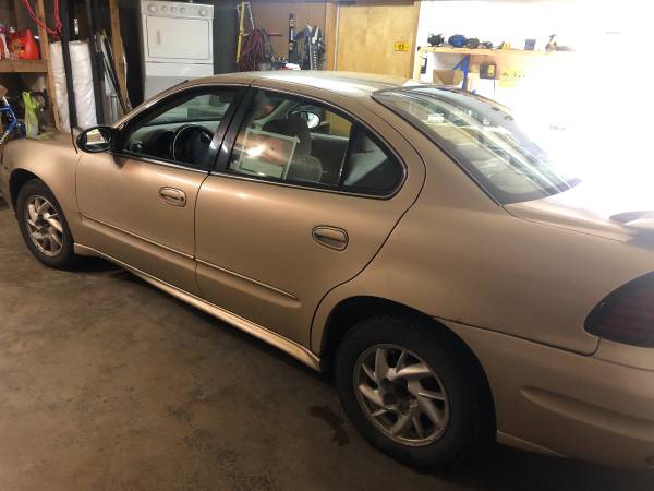 2004 Pontiac Grand Am - cars & trucks - by owner - vehicle... for sale in Juneau, AK