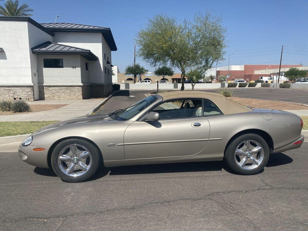 1998 Jaguar XK-Series XK8 Convertible RWD for sale in Mesa, AZ – photo 10