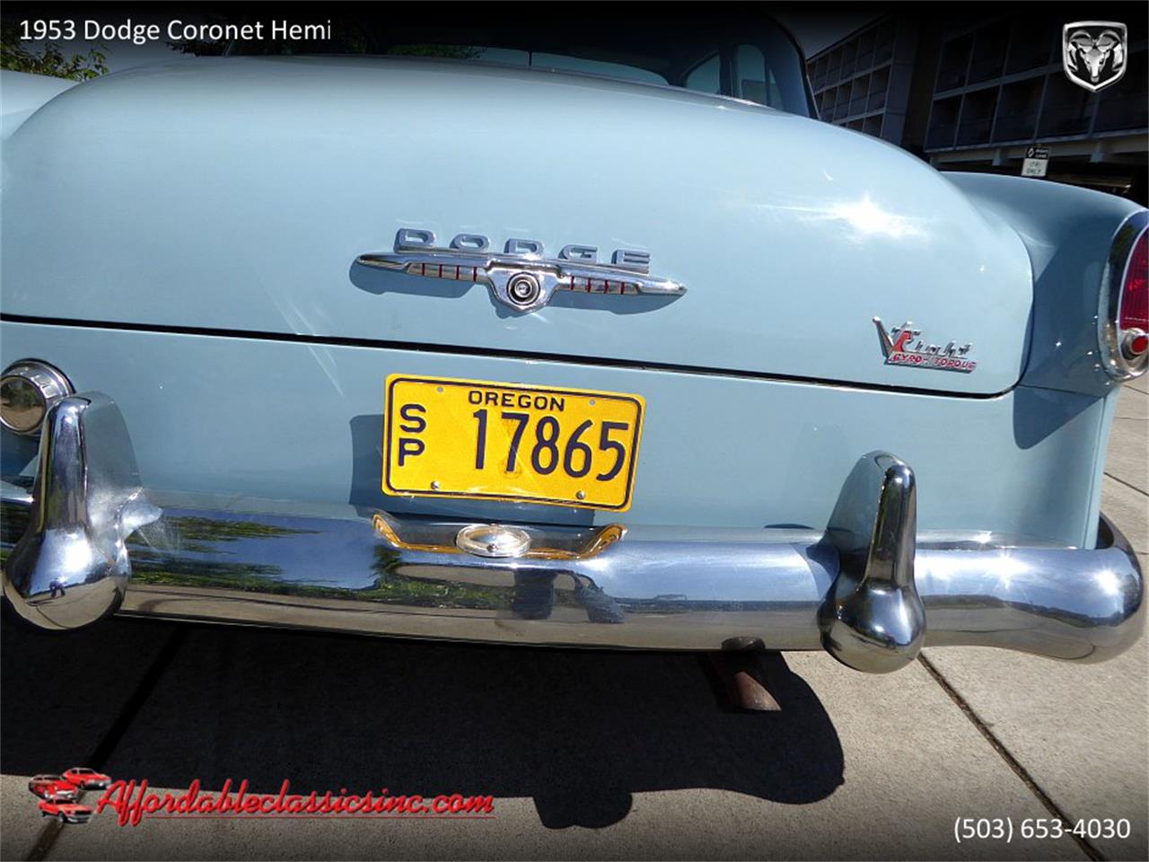 1953 Dodge Coronet for sale in Gladstone, OR – photo 35