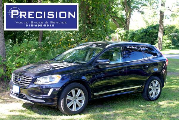 2017 Volvo XC60 T5 AWD Inscription – Blue for sale in Schenectady, NY – photo 4