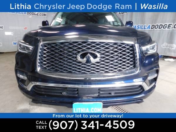 2019 INFINITI QX80 LUXE AWD - - by dealer - vehicle for sale in Wasilla, AK – photo 2