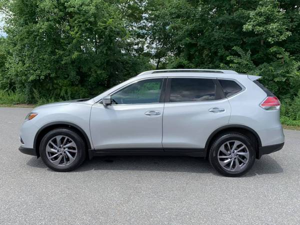 2016 Nissan Rogue SL - 81 K Low Miles - Loaded! - cars & trucks - by... for sale in Tyngsboro, MA – photo 9