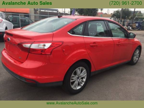 2012 FORD FOCUS SEL - cars & trucks - by dealer - vehicle automotive... for sale in Denver , CO – photo 3