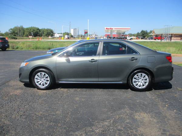 2012 toyota camry le - - by dealer - vehicle for sale in spencer, WI – photo 7
