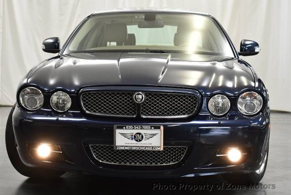 2008 *Jaguar* *XJ* *4dr Sedan XJ8 L* BLUE - cars & trucks - by... for sale in Addison, IL – photo 4