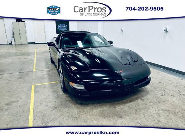 2000 Chevrolet Corvette 2dr Cpe - - by dealer for sale in Mooresville, NC