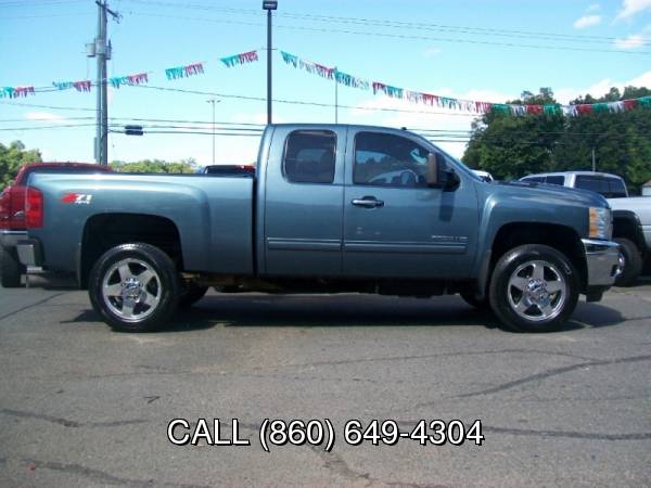 2011 Chevrolet Silverado 2500HD 4X4 Extended Cab LTZ Duramax Turbo... for sale in Manchester, CT – photo 5