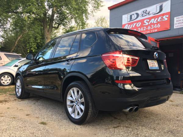 2015 BMW X3 2.8i AWD - cars & trucks - by dealer - vehicle... for sale in Avalon, IL – photo 3