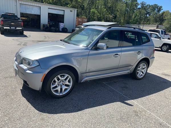 2008 BMW X3 3.0si with M sport package for sale in Summerville , SC