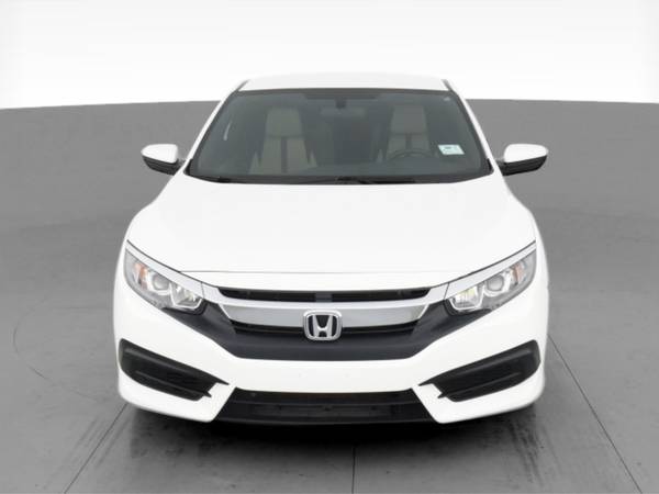 2018 Honda Civic LX Coupe 2D coupe White - FINANCE ONLINE - cars &... for sale in Blountville, TN – photo 17