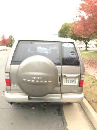 2001 Isuzu Trooper for sale in Springfield, District Of Columbia – photo 3