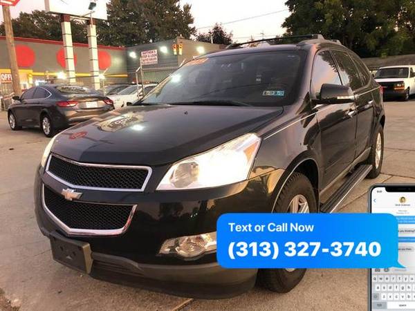 2012 Chevrolet Chevy Traverse LT AWD 4dr SUV w/ 1LT *Bad Credit? NO... for sale in Detroit, MI