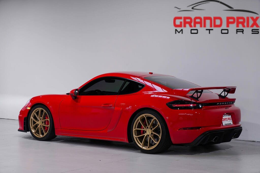 2020 Porsche 718 Cayman GT4 RWD for sale in Portland, OR – photo 8