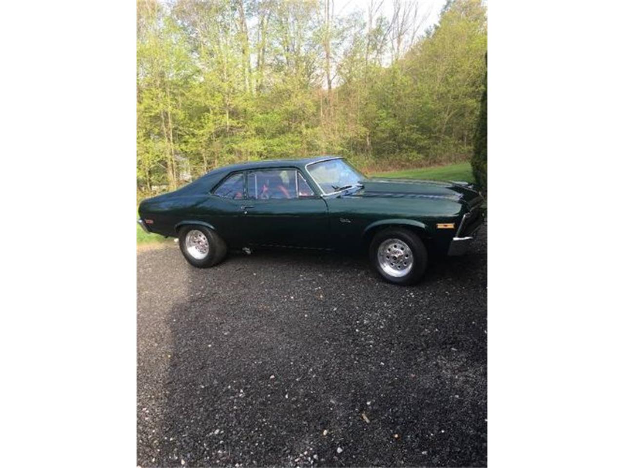 1971 Chevrolet Nova for sale in Cadillac, MI