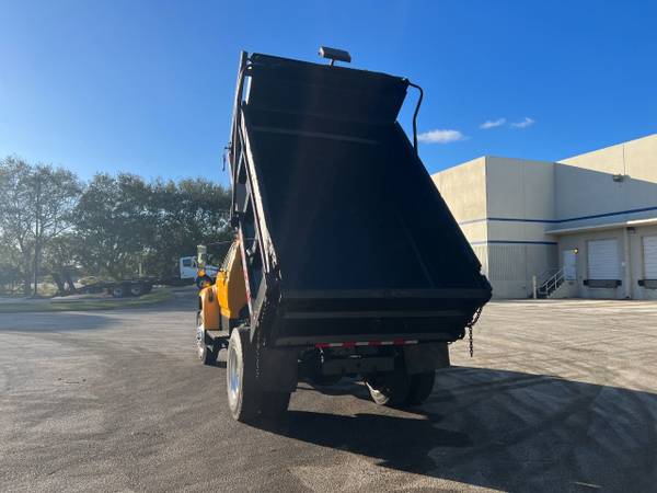 1996 Ford F-800 Dump Truck Yellow - - by dealer for sale in West Palm Beach, FL – photo 12
