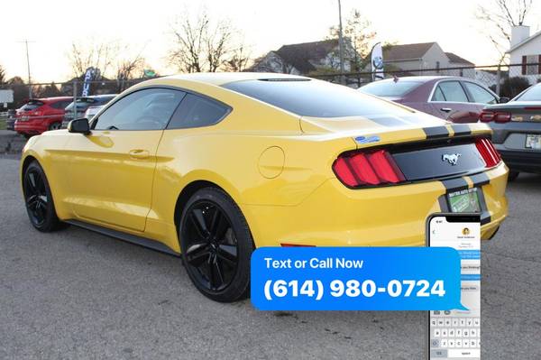 2017 Ford Mustang EcoBoost 2dr Fastback - - by dealer for sale in Columbus, OH – photo 6