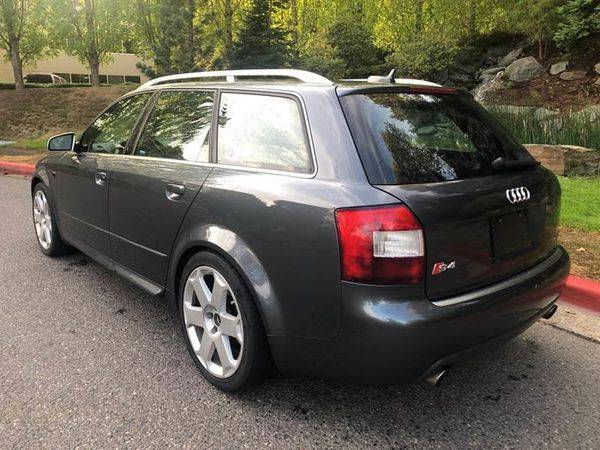 2005 Audi S4 Avant quattro AWD 4dr Wagon CALL NOW FOR AVAILABILITY! for sale in Kirkland, WA – photo 4