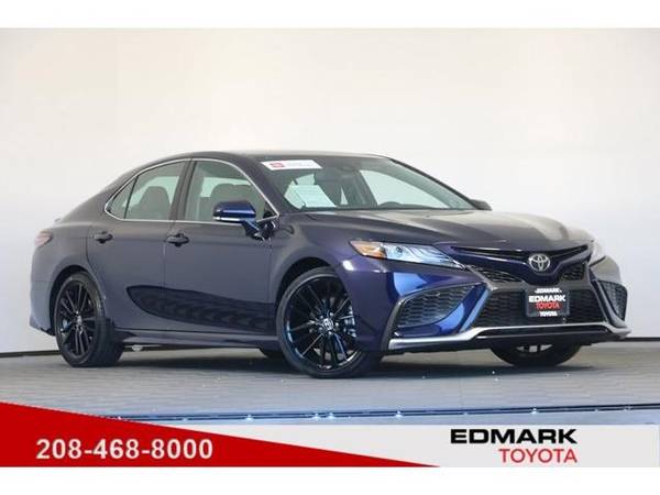 2022 Toyota Camry XSE sedan Blue - - by dealer for sale in Nampa, ID