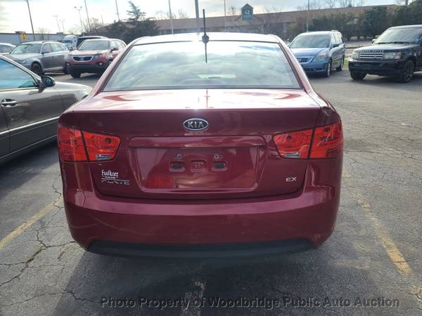 2012 Kia Forte 4dr Sedan Automatic EX Red - - by for sale in Woodbridge, District Of Columbia – photo 5