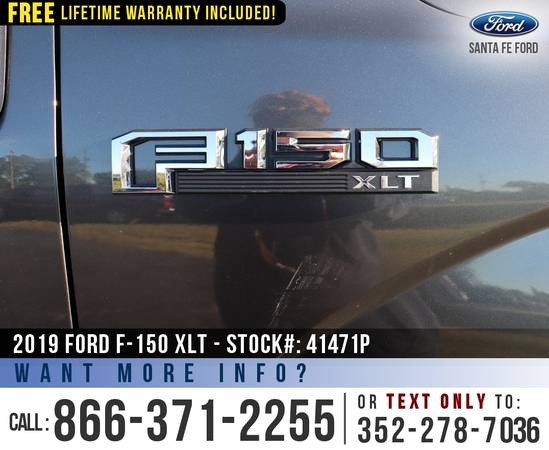 2019 FORD F150 XLT 4WD Bedliner - Camera - Ecoboost - cars & for sale in Alachua, FL – photo 9