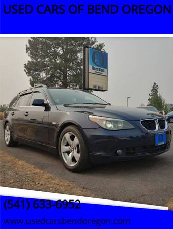 2006 BMW 530XI ****LOW MILES****AWD**** - cars & trucks - by dealer... for sale in Bend, OR