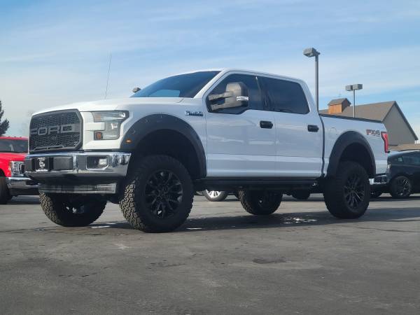 Lifted Ford F-150 XLT 4X4 Crew Cab - - by dealer for sale in Orem, UT – photo 3