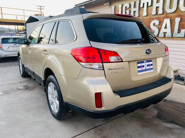 2010 SUBARU OUTBACK SYMMETRICAL AWD - - by dealer for sale in Grand Junction, CO – photo 3