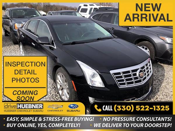 304/mo - 2014 Cadillac XTS Luxury for ONLY - - by for sale in Carrollton, OH