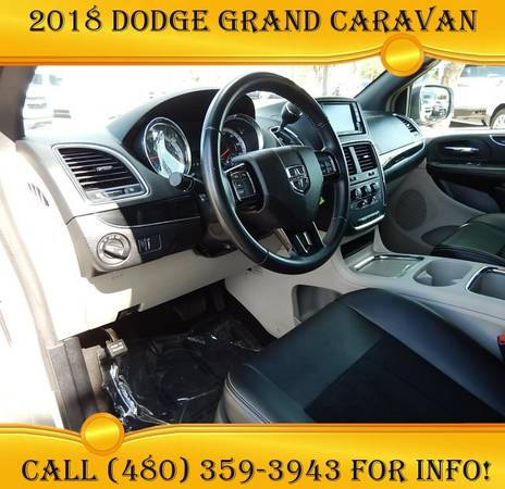 2018 Dodge Grand Caravan SXT for sale in Avondale, AZ – photo 18