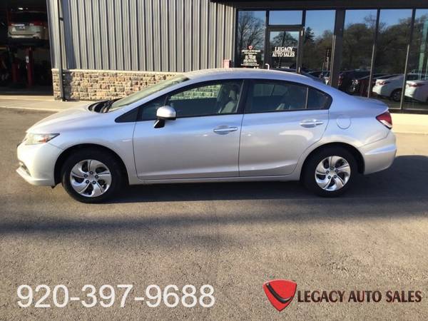 2014 HONDA CIVIC LX - cars & trucks - by dealer - vehicle automotive... for sale in Jefferson, WI – photo 3