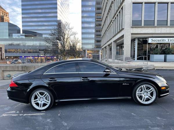 2008 Mercedes-Benz CLS63 AMG 4dr Sport Coupe ONLY 64K Miles for sale in Saint Louis, MO – photo 4