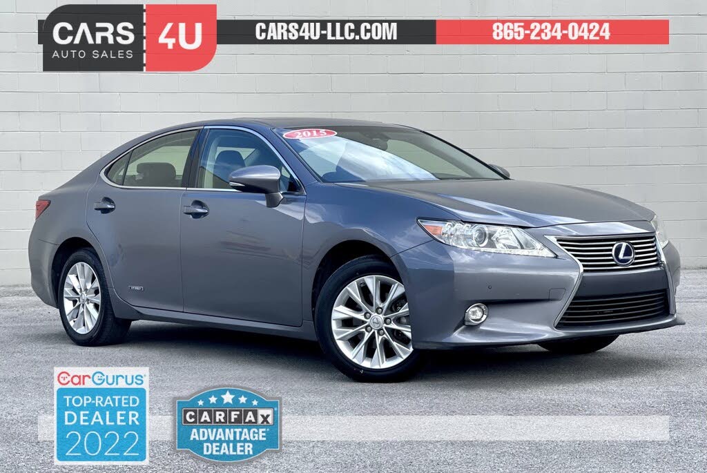 2015 Lexus ES Hybrid 300h FWD for sale in Knoxville, TN
