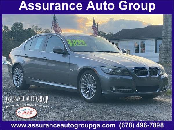 2011 BMW 335d - INSTANT APPROVAL - cars & trucks - by dealer -... for sale in Lithonia, GA – photo 3
