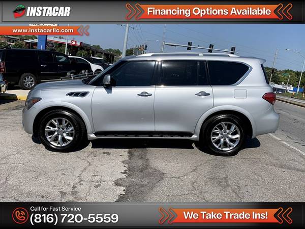 2011 Infiniti QX56 QX 56 QX-56 - - by dealer - vehicle for sale in Independence, MO – photo 7