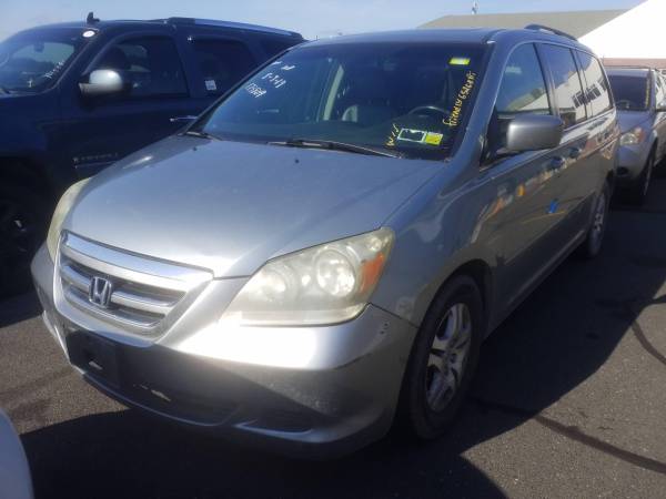 An Impressive 2007 Honda Odyssey with 173,810 Miles for sale in Springfield, MA