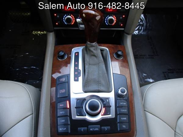 2008 Audi Q7 QUATTRO - LOW MILEAGE FOR THE YEAR - NAVI - REAR CAMERA for sale in Sacramento, NV – photo 12